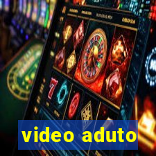 video aduto